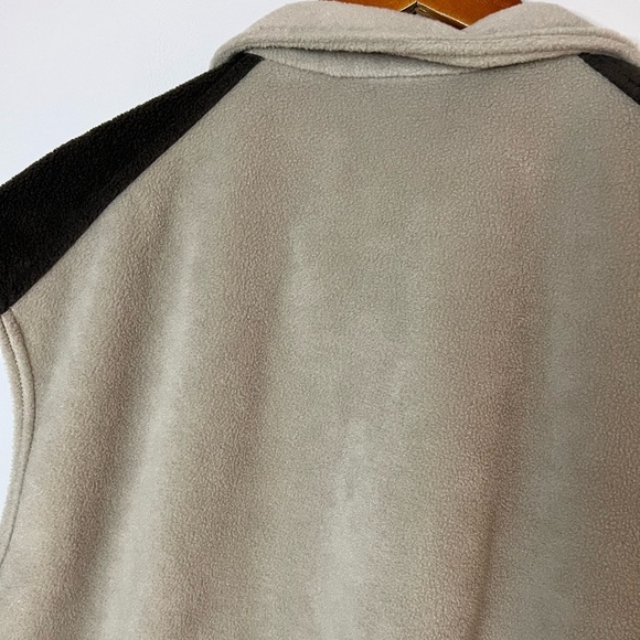 Columbia Mens Full Zip Fleece Vest Sz XXL - Picture 5 of 6